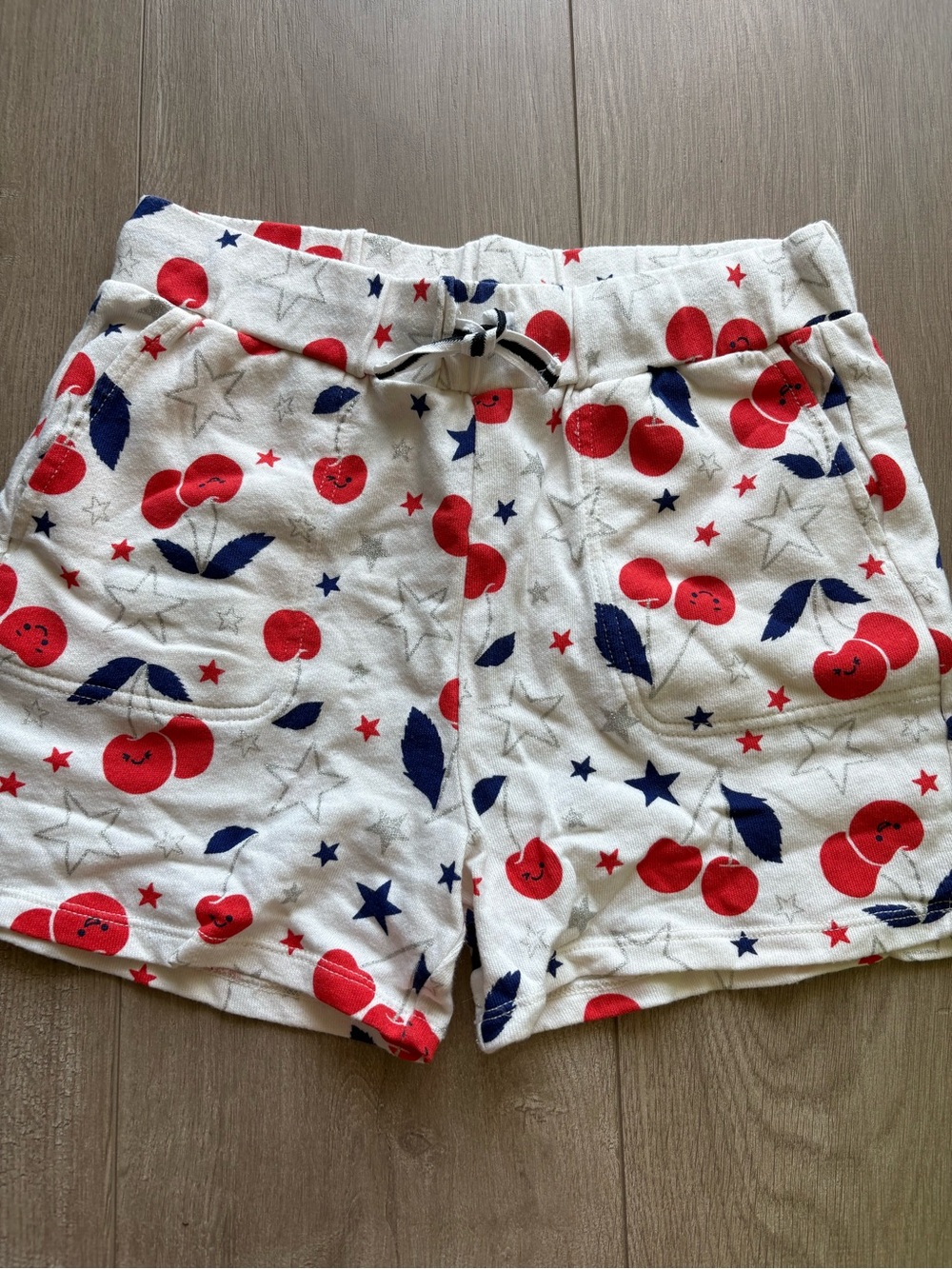 Crewcuts girls shorts cherry